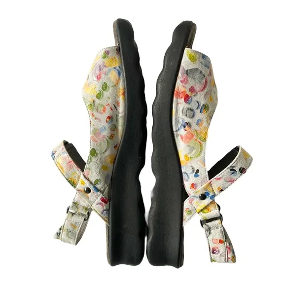 Wolky Pichu Leather Comfort Sandals | 42