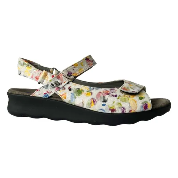 Wolky Pichu Leather Comfort Sandals | 42