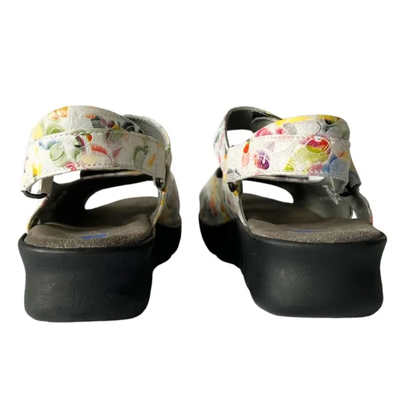 Wolky Pichu Leather Comfort Sandals | 42