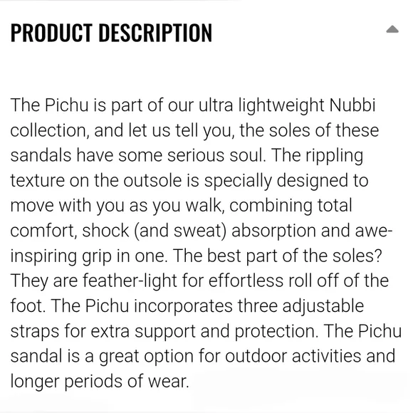 WOLKY Pichu Lightweight Adjustable Sandals