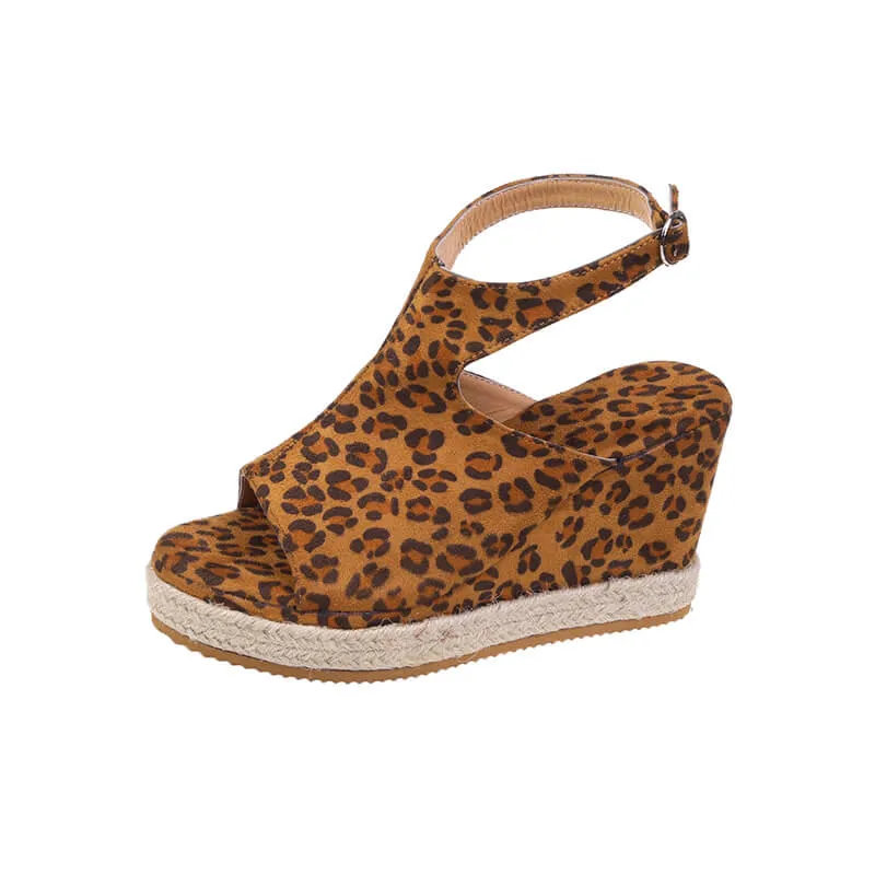 Women Espadrilles Platform Wedge Sandals