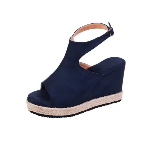 Women Espadrilles Platform Wedge Sandals