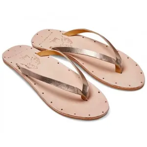 Women's BEEK BRONZE NATURAL SEABIRD SANDAL by VITAMIN A size 9