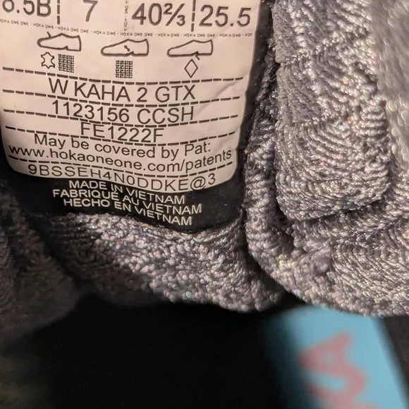 Women's Gray Hiking Boots