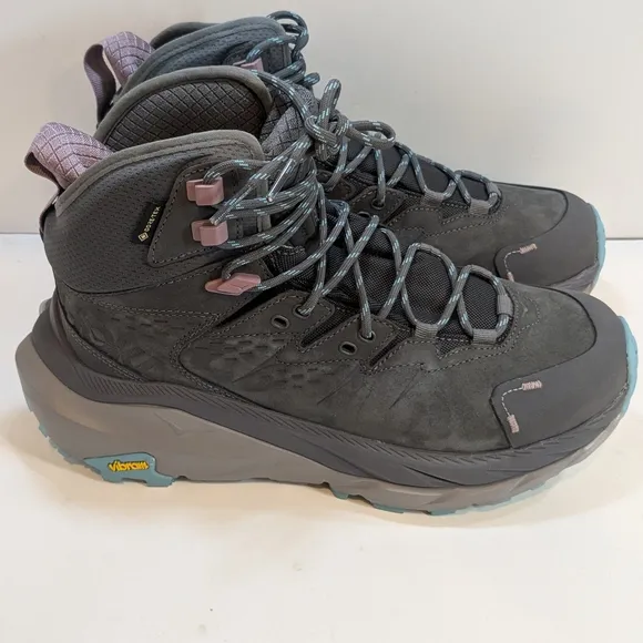 Women's Gray Hiking Boots