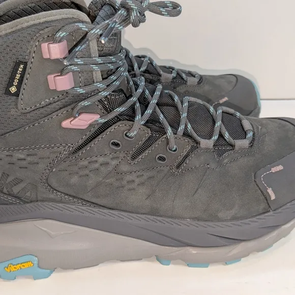 Women's Gray Hiking Boots