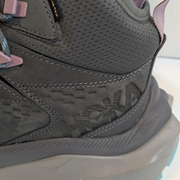 Women's Gray Hiking Boots