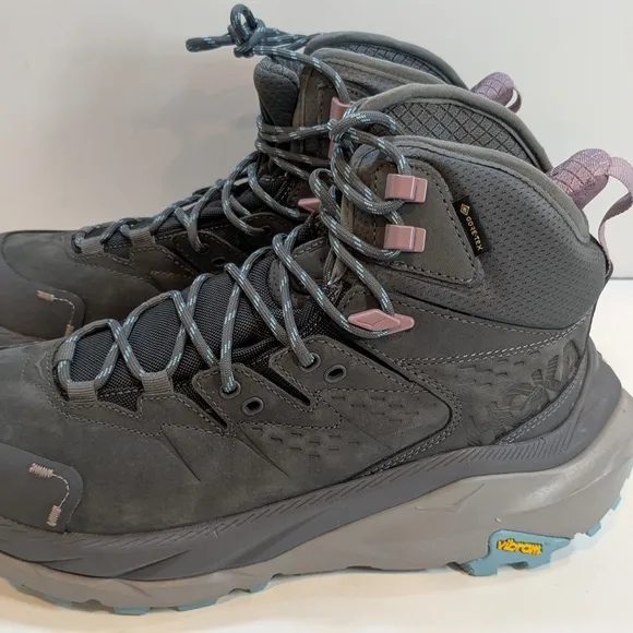 Women's Gray Hiking Boots