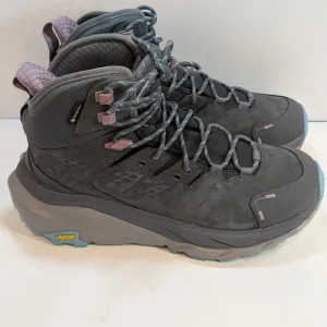 Women's Gray Hiking Boots