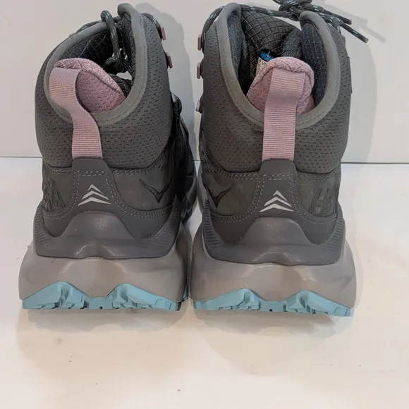 Women's Gray Hiking Boots