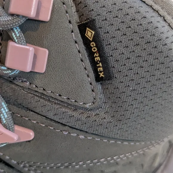 Women's Gray Hiking Boots
