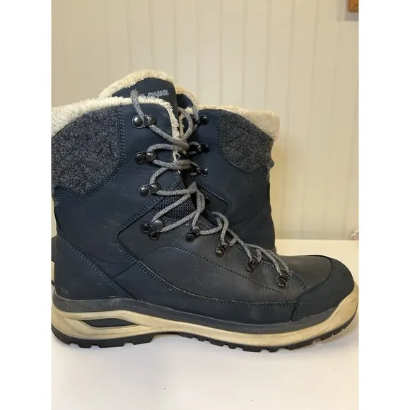 Women's Lowa Renegade Evo X-ice GTX Size 11 Winter Hiking Snow Boots Gore-Tex