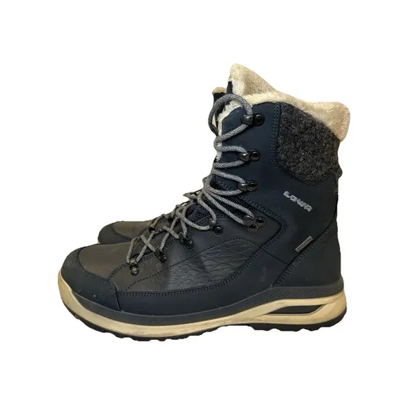 Women's Lowa Renegade Evo X-ice GTX Size 11 Winter Hiking Snow Boots Gore-Tex
