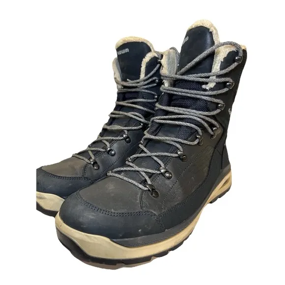 Women's Lowa Renegade Evo X-ice GTX Size 11 Winter Hiking Snow Boots Gore-Tex