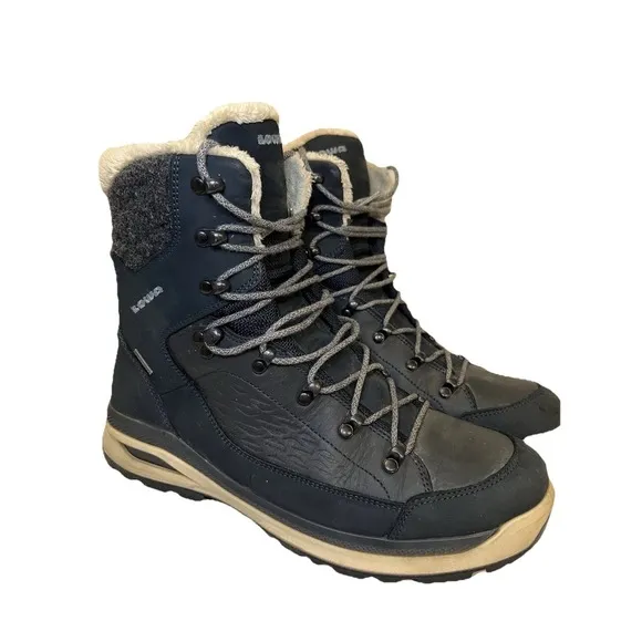 Women's Lowa Renegade Evo X-ice GTX Size 11 Winter Hiking Snow Boots Gore-Tex