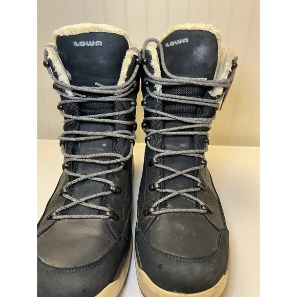 Women's Lowa Renegade Evo X-ice GTX Size 11 Winter Hiking Snow Boots Gore-Tex