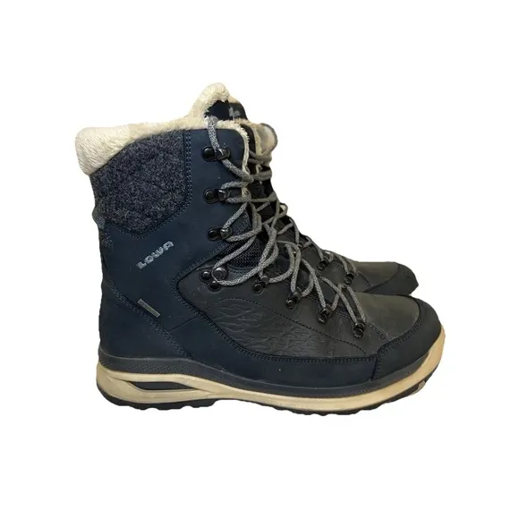 Women's Lowa Renegade Evo X-ice GTX Size 11 Winter Hiking Snow Boots Gore-Tex