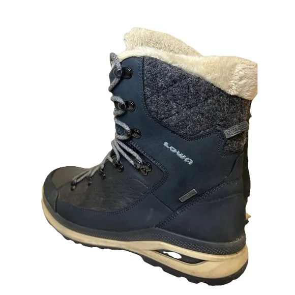 Women's Lowa Renegade Evo X-ice GTX Size 11 Winter Hiking Snow Boots Gore-Tex