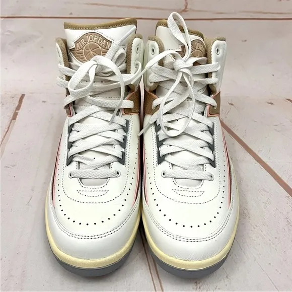 Women’s Nike Air Jordan 2 Retro Craft High Top Sneakers