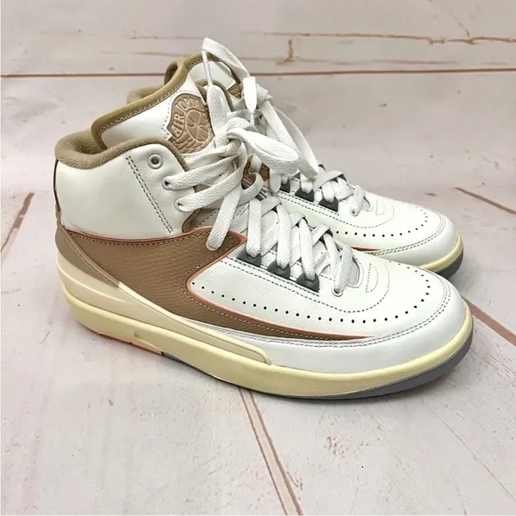 Women’s Nike Air Jordan 2 Retro Craft High Top Sneakers