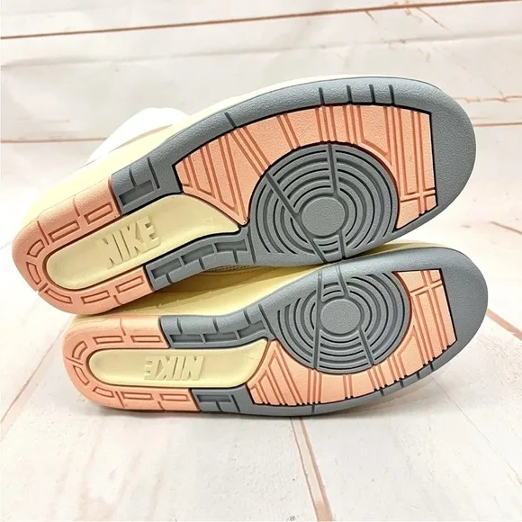 Women’s Nike Air Jordan 2 Retro Craft High Top Sneakers