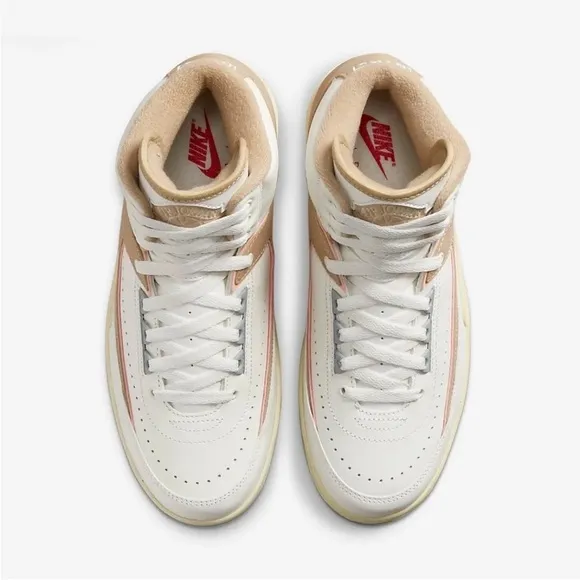 Women’s Nike Air Jordan 2 Retro Craft High Top Sneakers