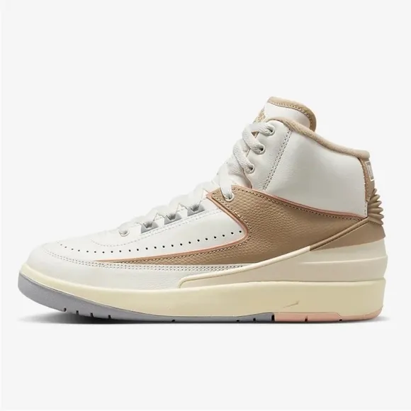 Women’s Nike Air Jordan 2 Retro Craft High Top Sneakers