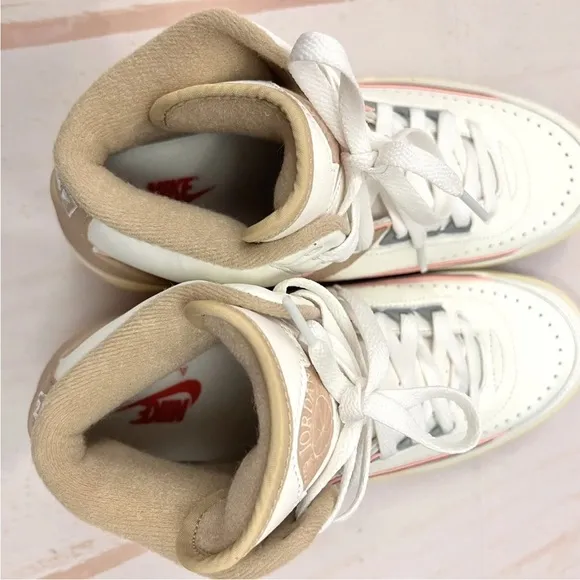 Women’s Nike Air Jordan 2 Retro Craft High Top Sneakers