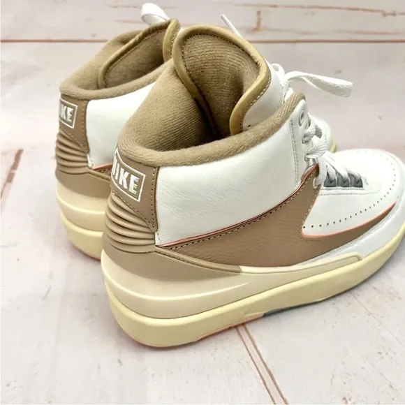 Women’s Nike Air Jordan 2 Retro Craft High Top Sneakers
