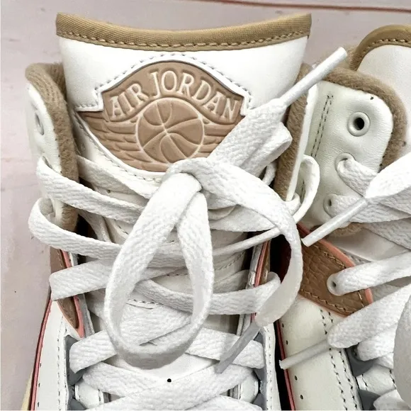 Women’s Nike Air Jordan 2 Retro Craft High Top Sneakers