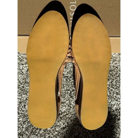 Women's Nisolo Huarache Sandals in ALMOND color - size 10 NEW in BOX