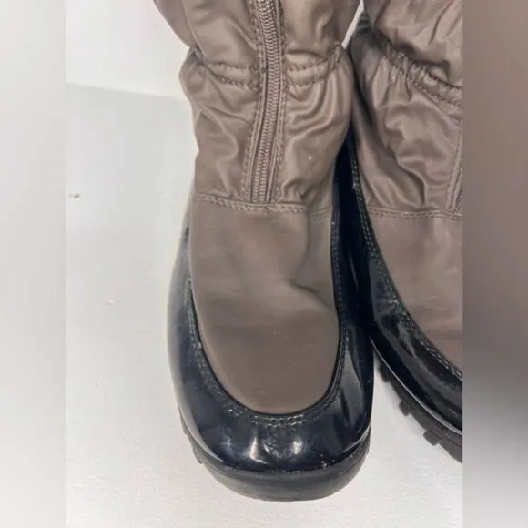 Women's Predictions Comfort Snow Boots with Zipper Rogan All-Weather Size 11.