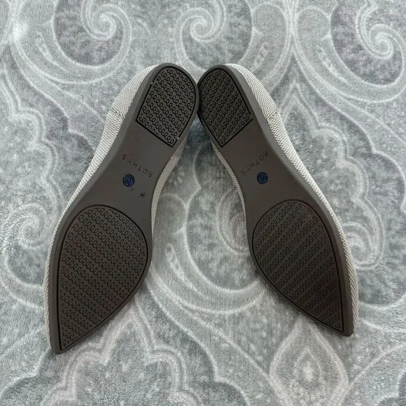 Womens Rothy’s Pointed Toe Flats