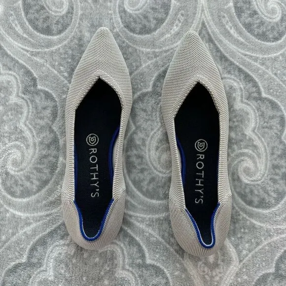 Womens Rothy’s Pointed Toe Flats