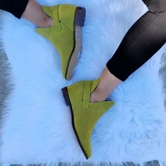 Women's Side Kicks Buckled Cut Out Booties Khaki Color