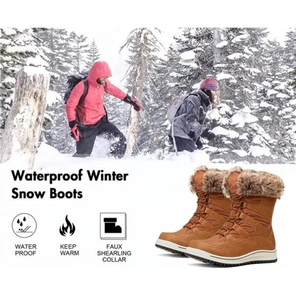 Women's Winter Boots | Snow Boots Waterproof