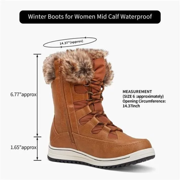 Women's Winter Boots | Snow Boots Waterproof