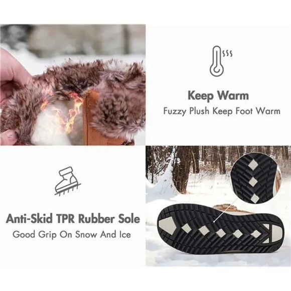 Women's Winter Boots | Snow Boots Waterproof