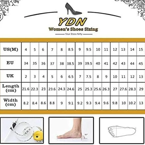 YDN Black Platform Wedge Espadrilles Sandals Open Toe Ankle Strap High Heel Shoe