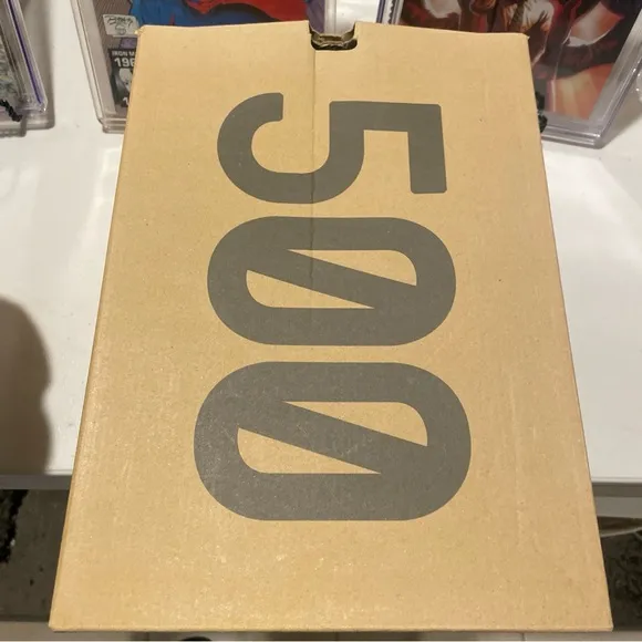Yeezy Cream Sneakers 500