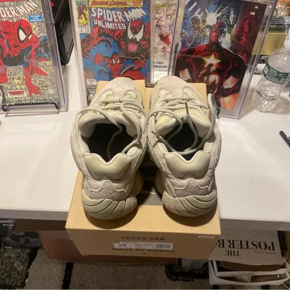 Yeezy Cream Sneakers 500