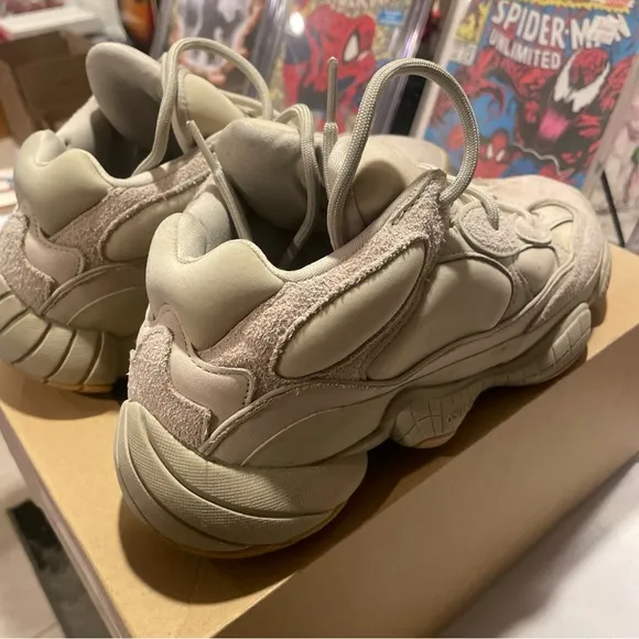 Yeezy Cream Sneakers 500