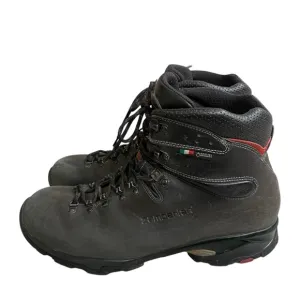 Zamberlan Mens Boots Black Size 14 Gore Tex Hiking Outdoor Vibram Italy Pre Owne