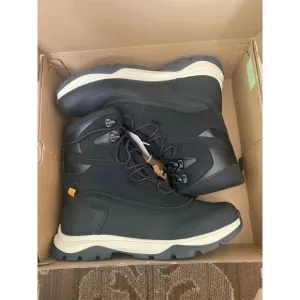 ZeroXposur Men's Black Snow Boots Size 12M Waterproof Winter Casual